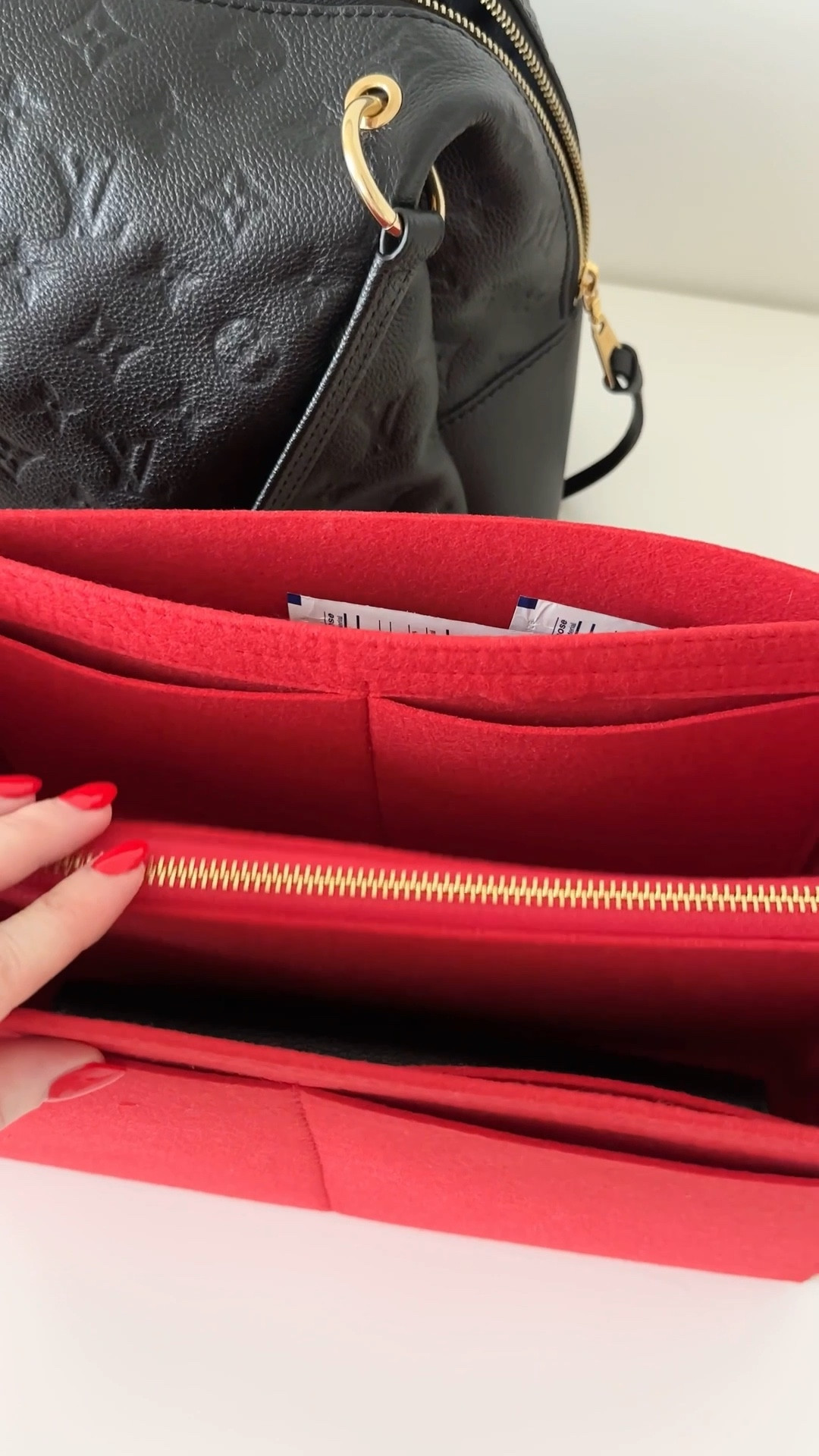 This is my second bag insert from this Etsy seller. Quality is ⭐️⭐️⭐️⭐️⭐️. The zipper runs nice & smooth. She has inserts for any size bags & she will customize to your desires  I had this one made without pockets on outside of zipper pouch. 


#LTKmomlife #LTKTravel #LTKFindsUnder50