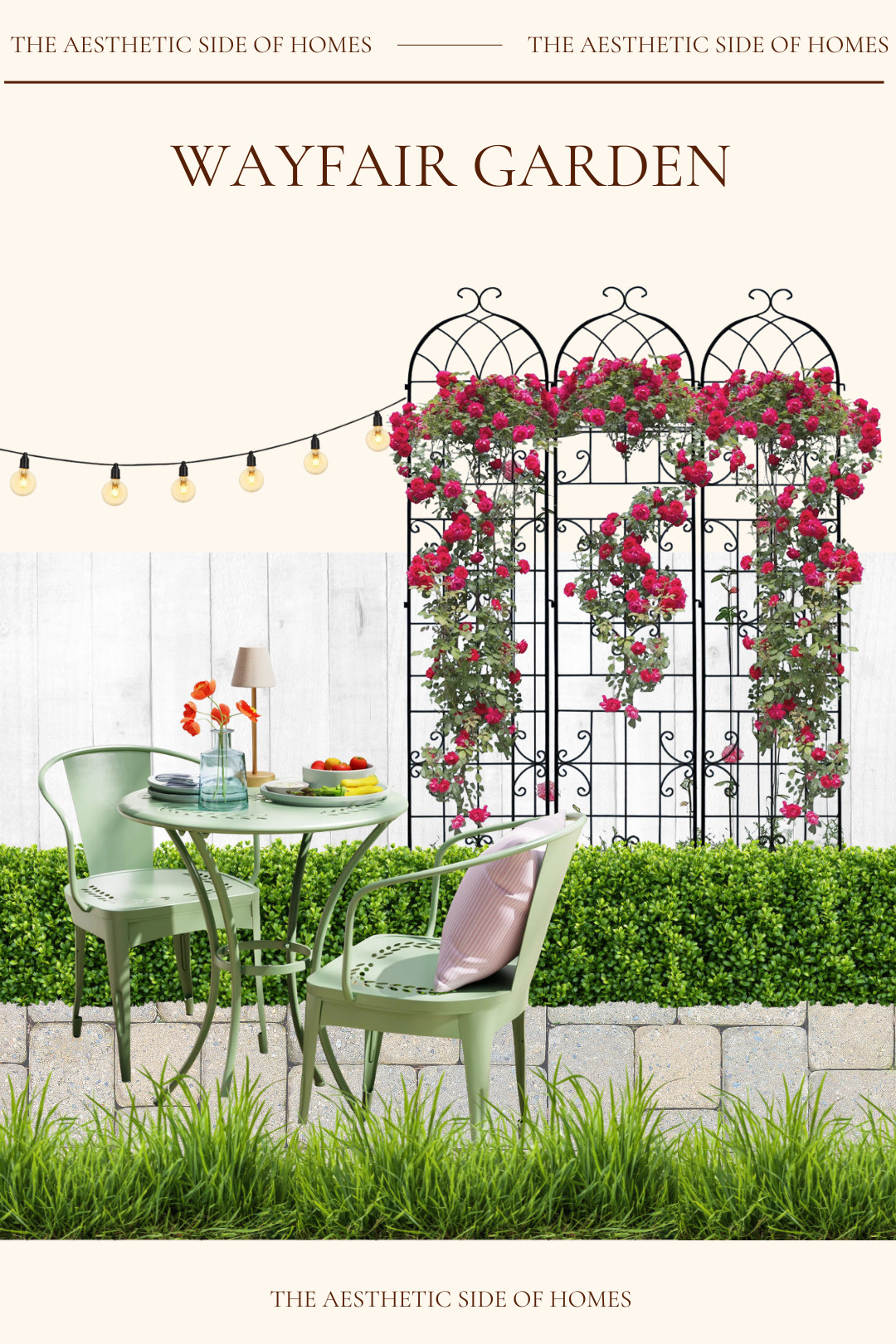 Al fresco dining season is officially here! 🥂 Combining classic iron textures with vibrant florals to create a garden nook that feels like a hidden sanctuary. 

 #LTKSeasonal #LTKHome