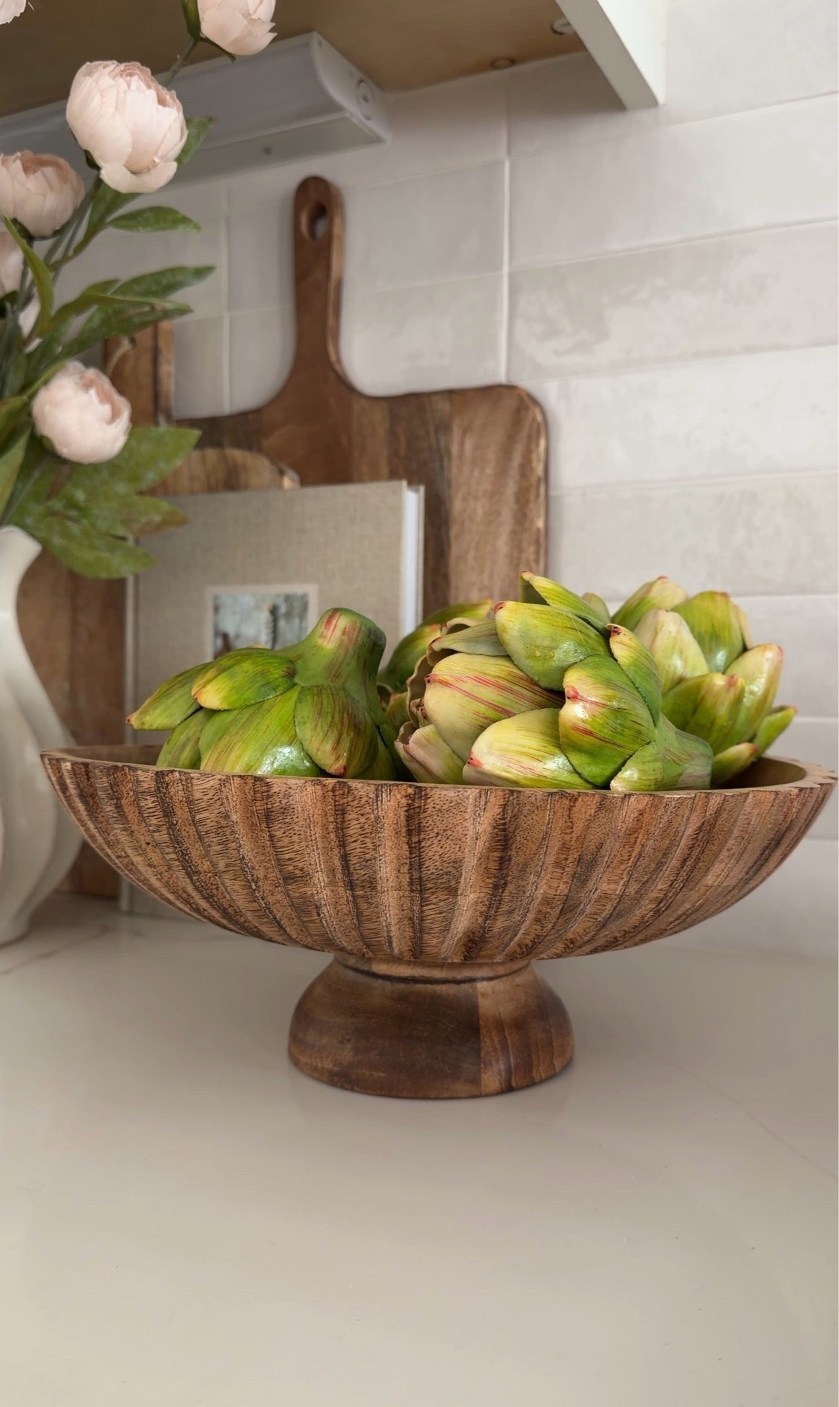 Sharing this beautiful mango wood bowl + more of my kitchen favs on sale @Wayfair Black Friday in July 

Home Inspo, kitchen, backsplash, cloe tile, counterstools

#ad #wayfairpartner #wayfair

#LTKSeasonal #LTKSaleAlert #LTKHome