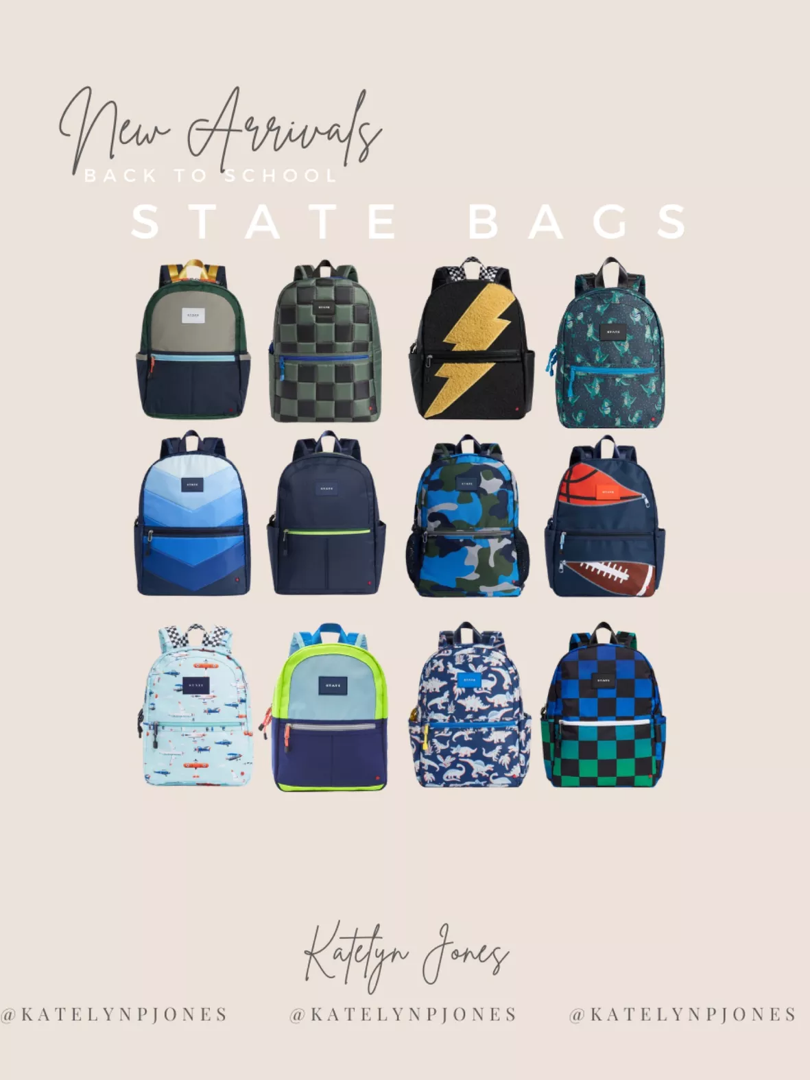 becausejsaidso's Back to School Collection on LTK