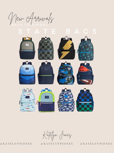Prep for Back to School early this year! These backpacks are so durable and I love all the new colors/prints for boys!!⚡️💙🏀

#LTKBacktoSchool #LTKfamily #LTKkids
