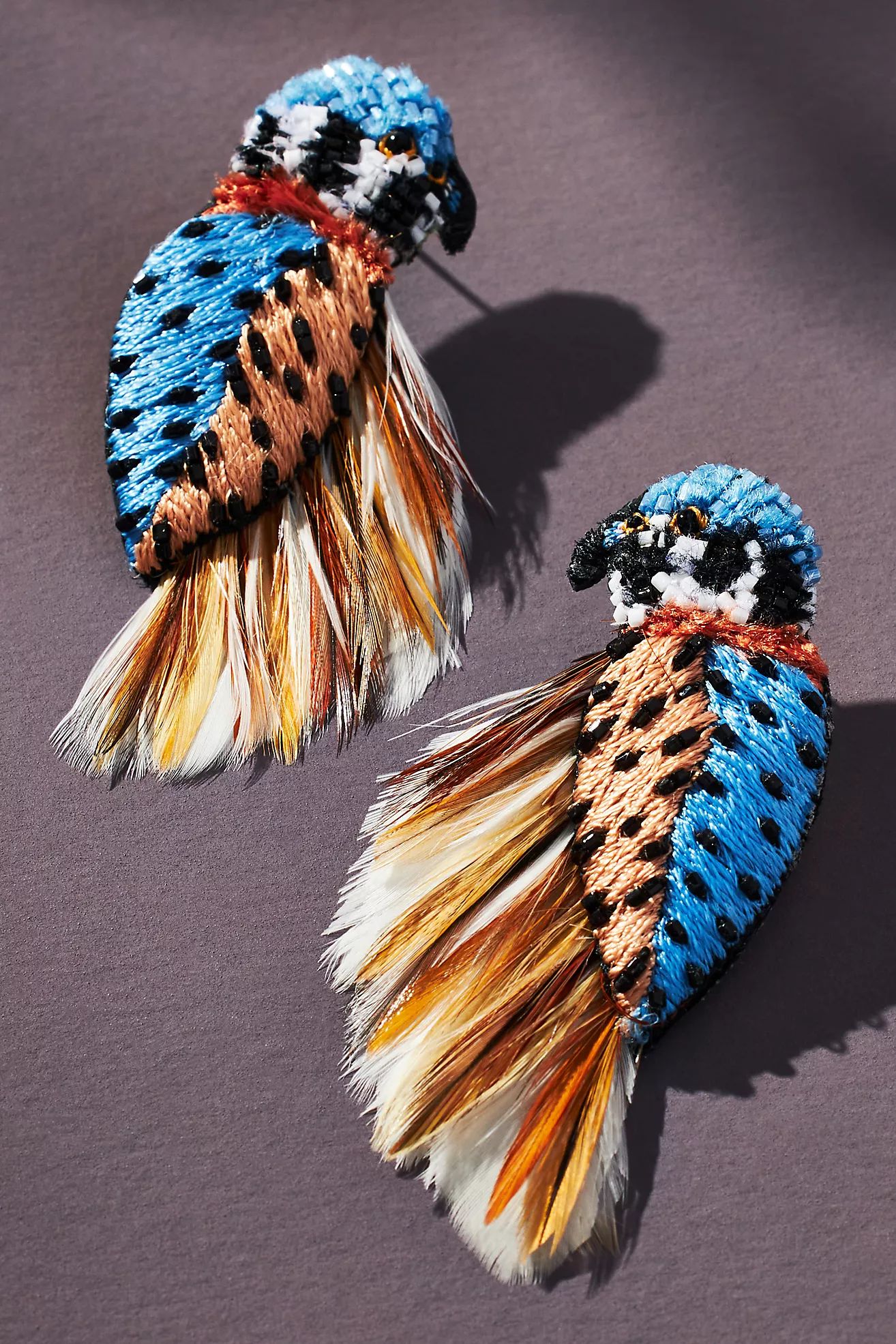 Mignonne Gavigan Kestrel Bird Earrings | Anthropologie (US)
