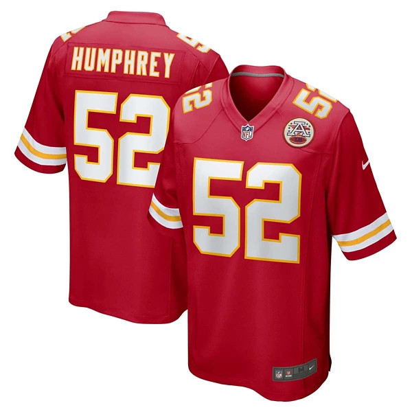 Kansas City Chiefs Creed Humphrey #52 Nike Game Jersey Medium Red | Scheels