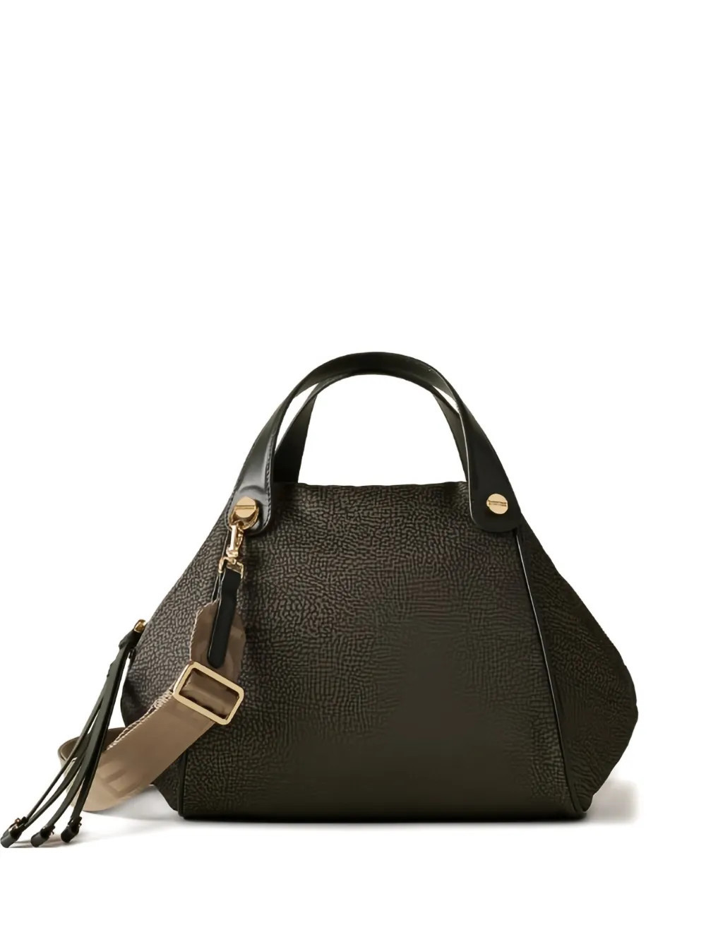 Borbonese Marie tote bag - Green | Farfetch Global