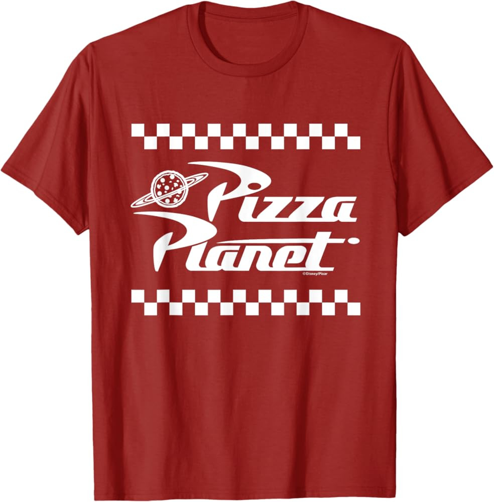 Toy Story - Pizza Planet T-Shirt | Amazon (US)