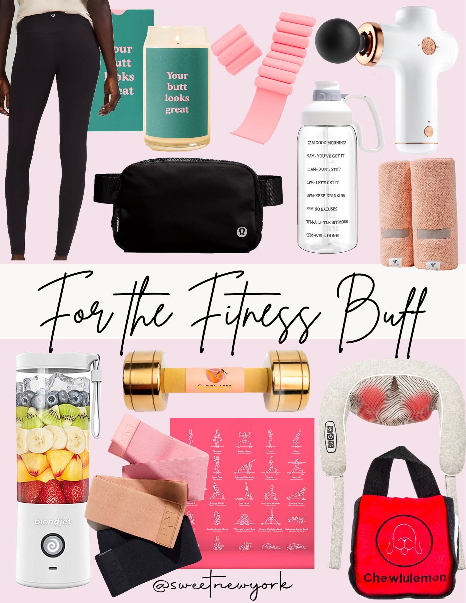 Fitness gift guide for her 

#LTKHoliday #LTKGiftGuide #LTKfit