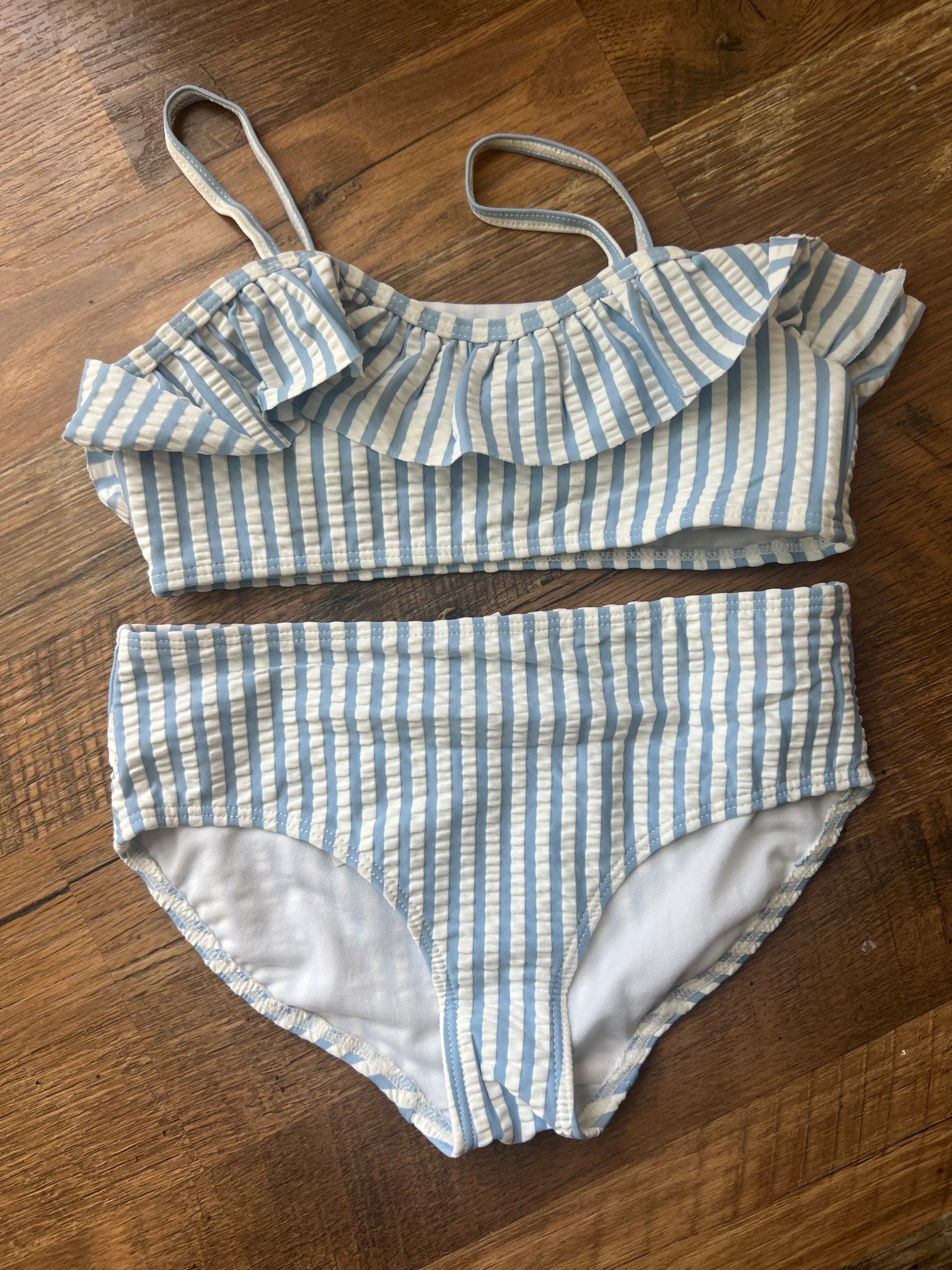 I wish they made this striped ruffle bathing suit in my size, H&M always has the cutest baby + toddler swim

#LTKSwim #LTKTravel #LTKKids