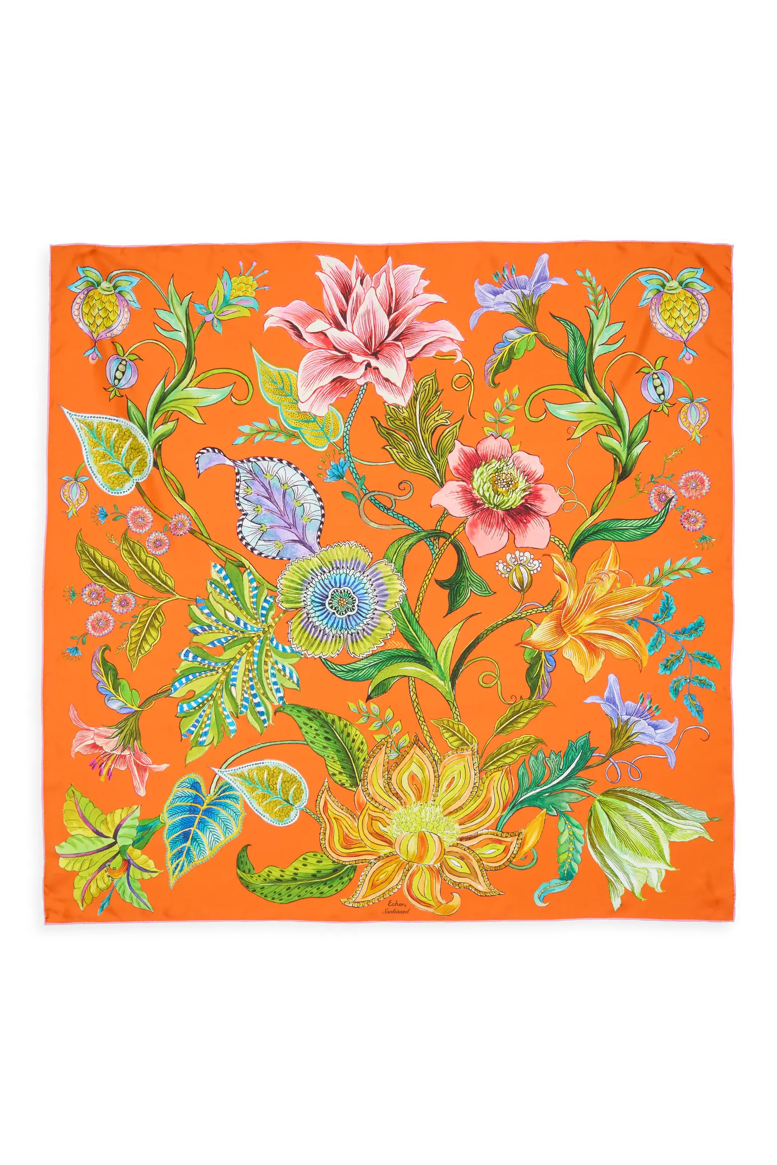 Sunkissed Silk Square Scarf (Women) | Nordstrom | Nordstrom