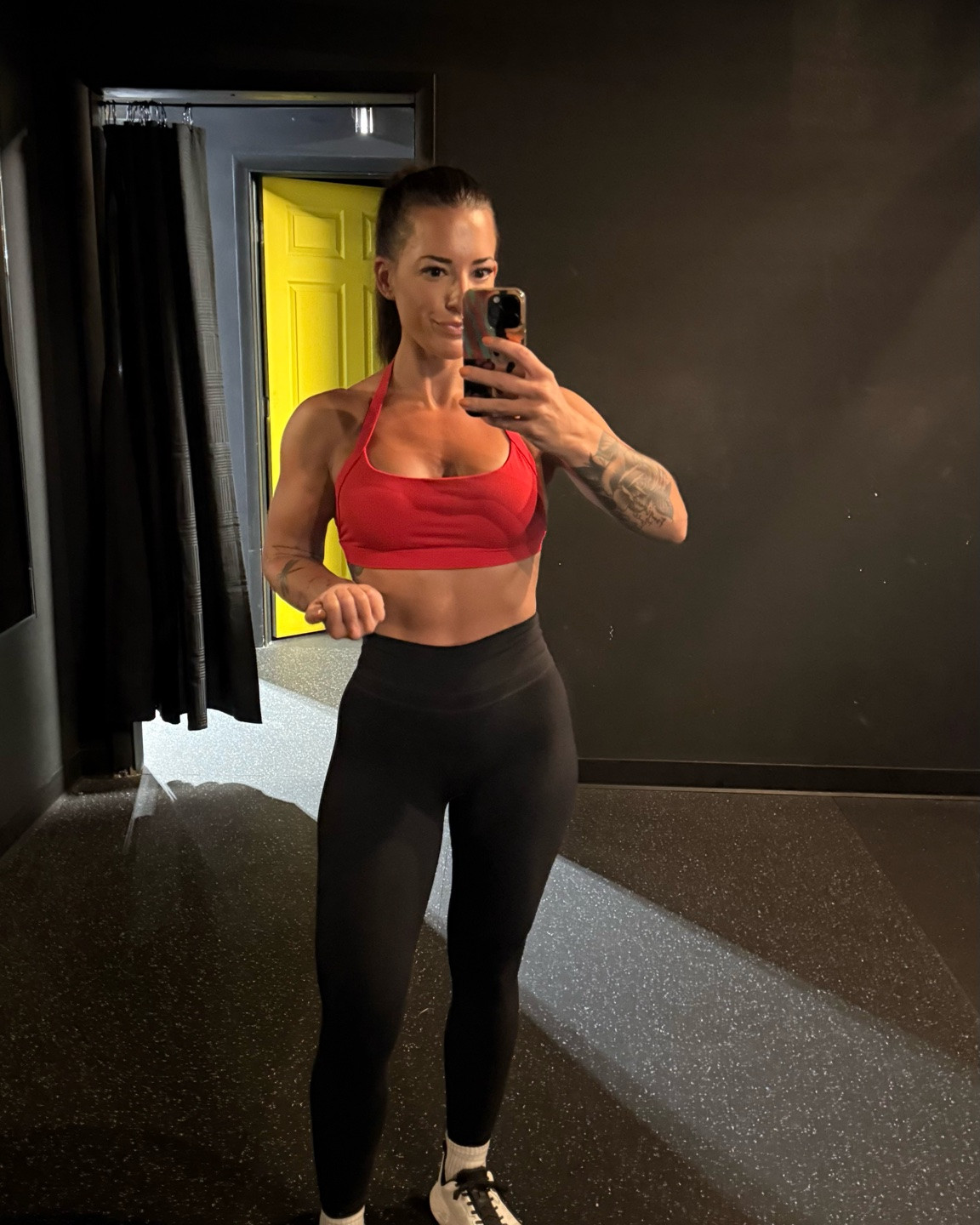 Gym OOTD // perfect for upper body day, all TTS

#LTKActive #LTKfitnessgoals #LTKmomlife