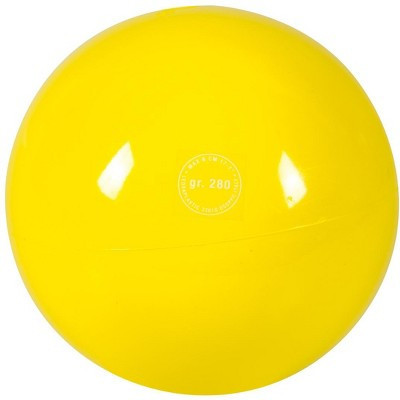 Gymnic Ritmic Rhythmic Gymnastics Ball 280 - Yellow | Target