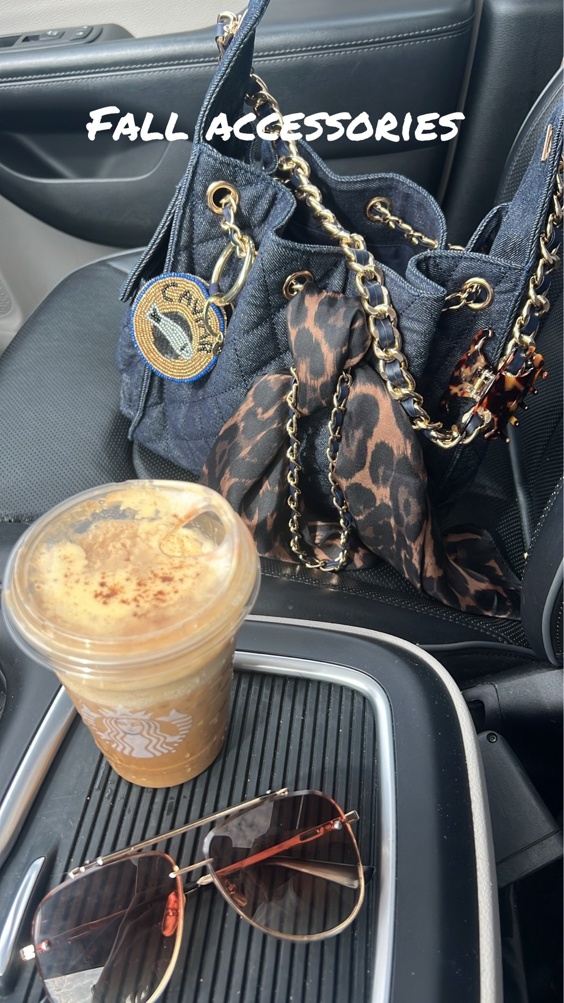 Fall accessories, Fall outfits, leopard scarf, bestseller sunglasses #LaidbackLuxeLife

Handbag: Linked on my Instagram @laidbackluxelife — use code KARMA10 for 10% off. This is the small bucket bag in dark denim wash.

Hey Beautiful! Feel free to comment on this post if you have any questions! 🫶🏽

Follow me for more fashion finds, beauty faves, lifestyle, home decor, sales and more! So glad you’re here!! XO, Karma

#LTKootd #LTKOver40 #LTKgrwm