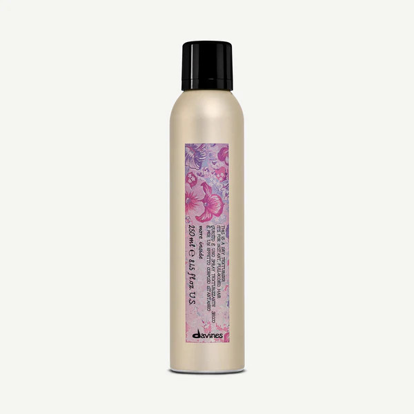 This Is A Dry Texturizing Finishing Spray | Davines