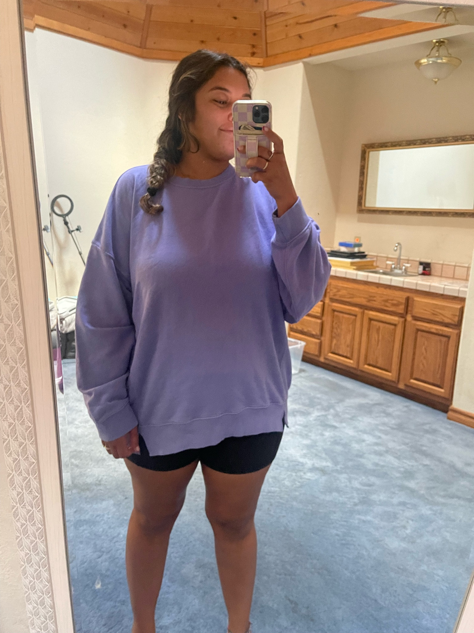 Fave Summer to fall transition outfit! #aerie 

#LTKcurves #LTKmidsize #LTKunder50