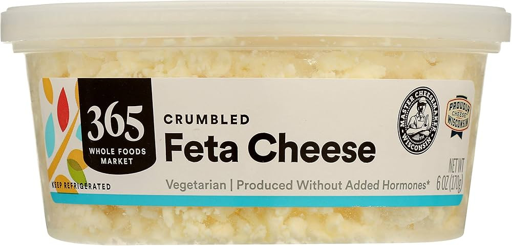 365 by Whole Foods Market, Feta Crumbles, 6 Ounce | Amazon (US)