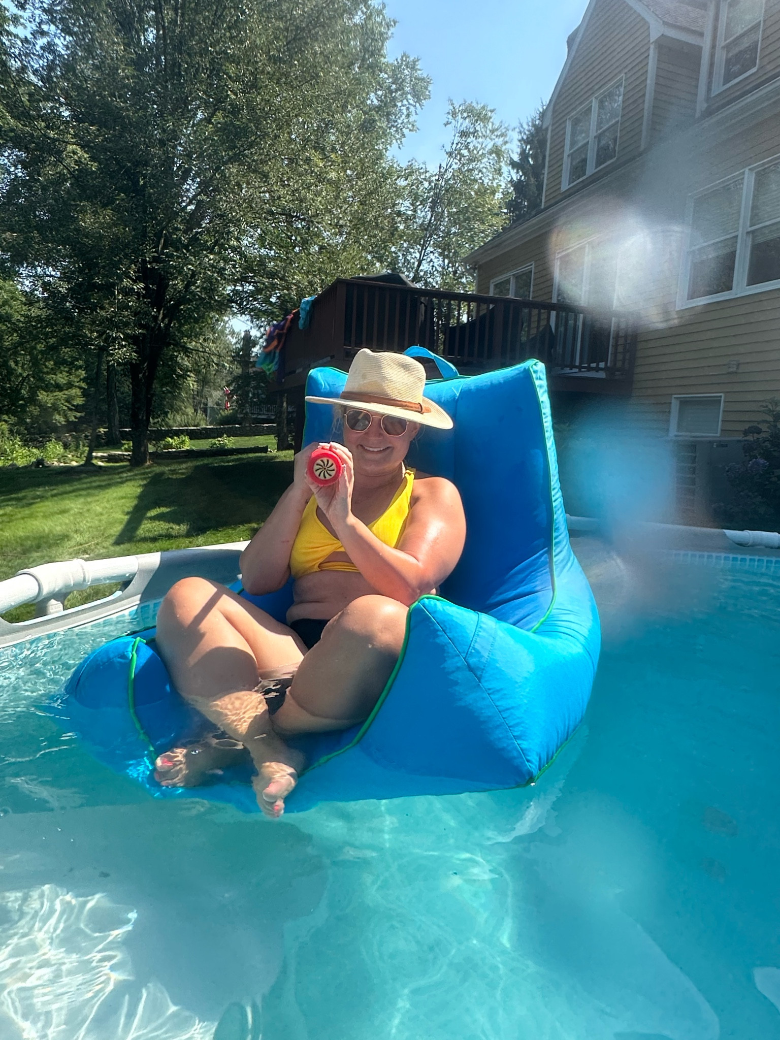 It might be August but there are plenty of pool days still left! I love these bean bag chairs! And these soakers are always fun!

#LTKSeasonal #LTKSwim #LTKActive