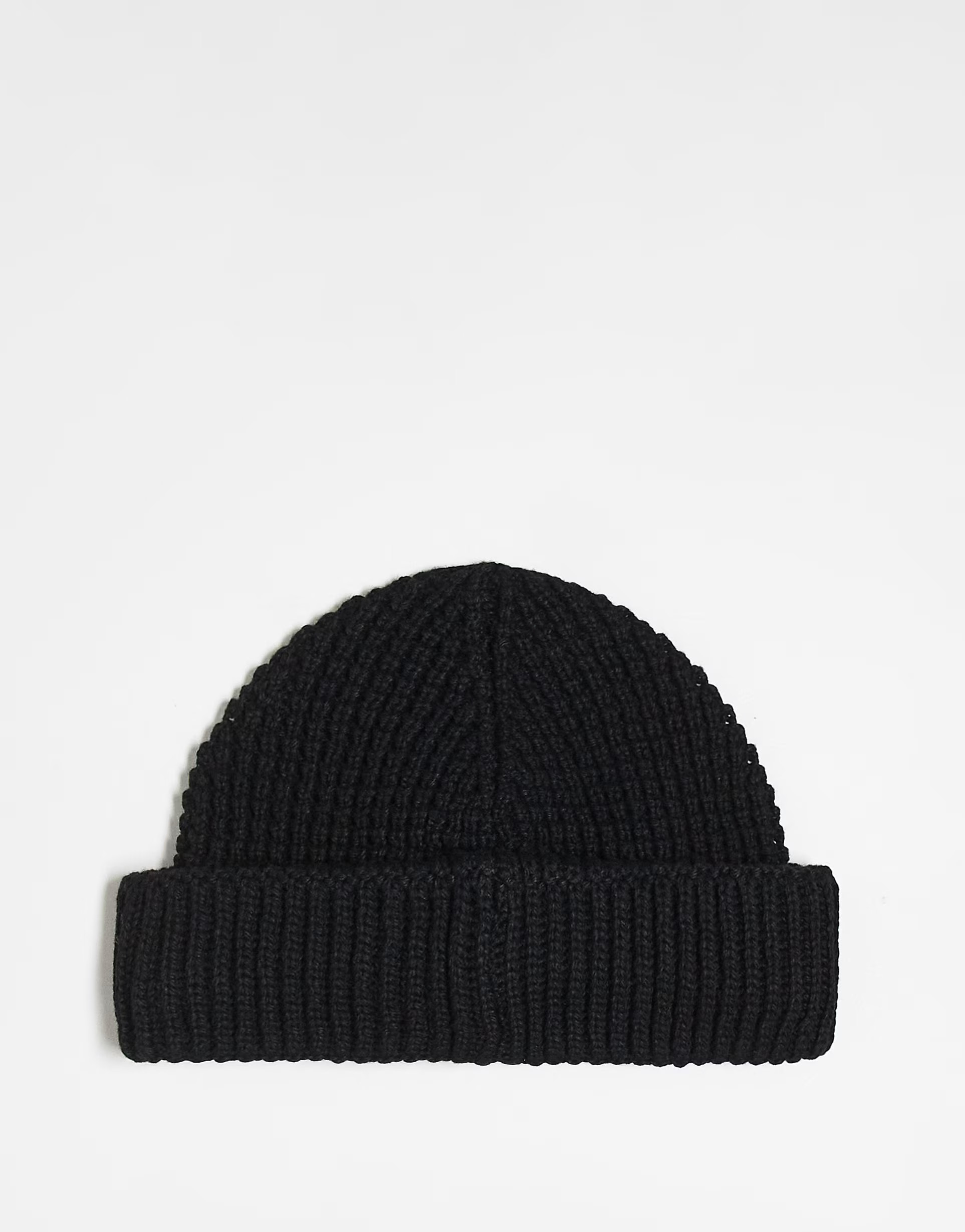 Reclaimed Vintage unisex waffle beanie in black - part of a set | ASOS (Global)