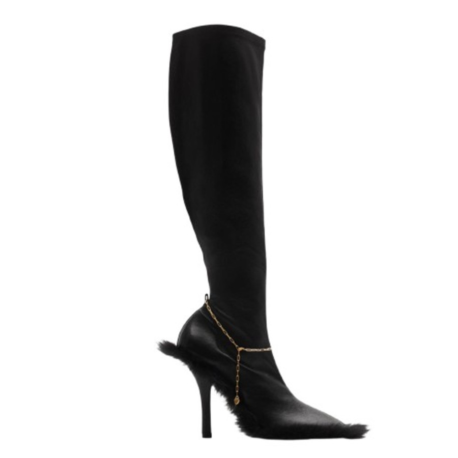 Burberry Leather Slinky Legging High Boots | Jomashop.com & JomaDeals.com
