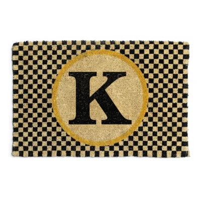 Monogrammed Entrance Mat | Wayfair North America