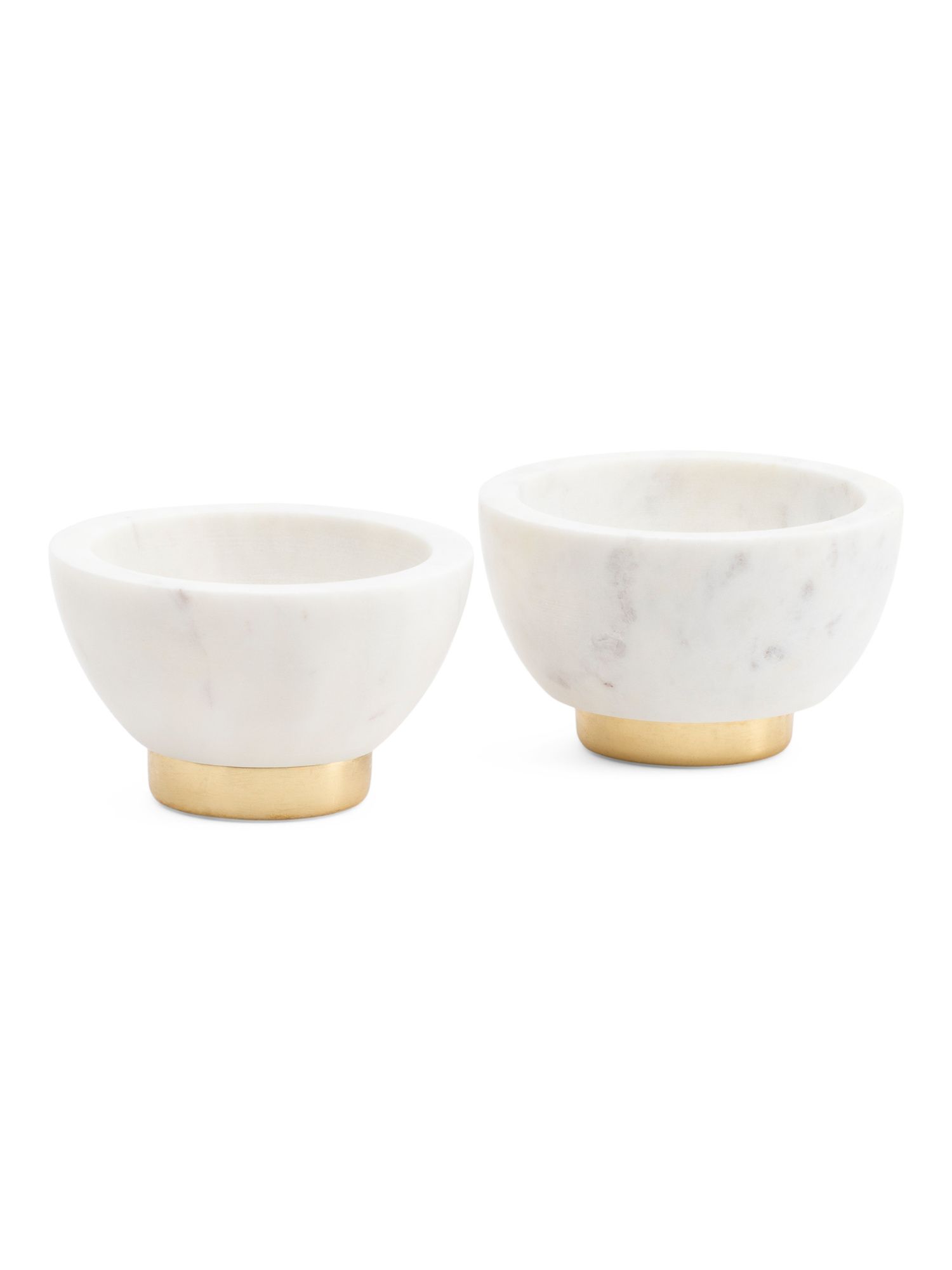 2pk Marble Bowls On Stand | TJ Maxx