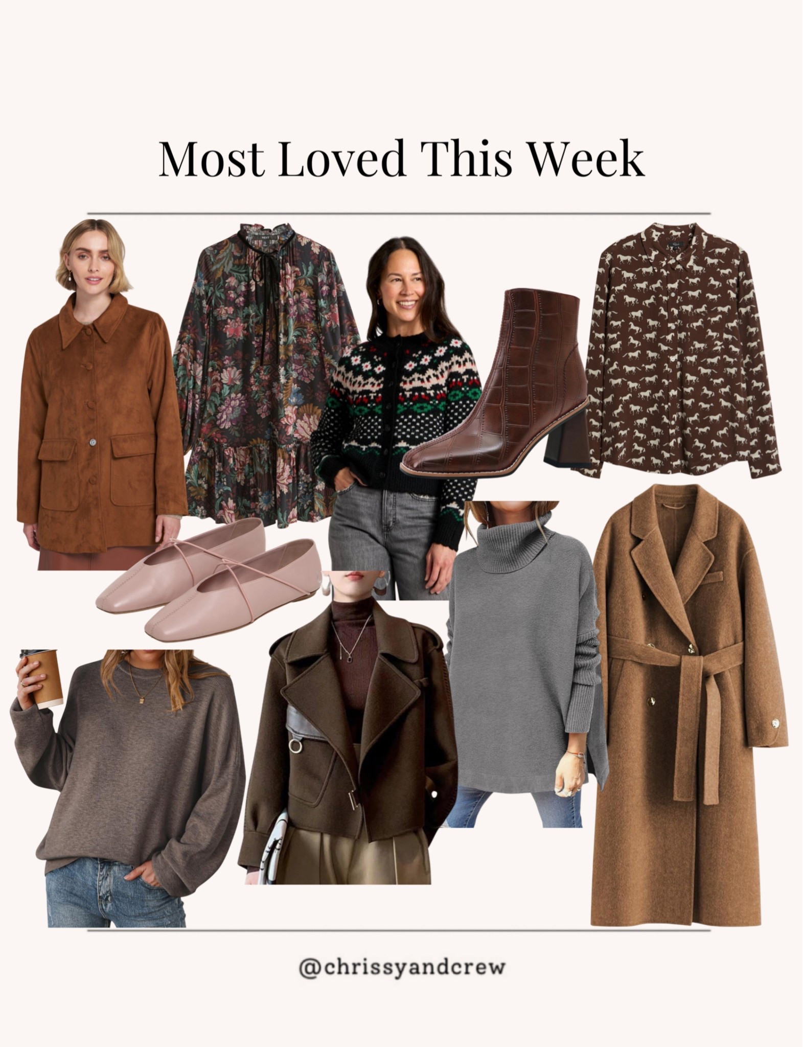 Most loved this week 

#LTKStyleTip #LTKFindsUnder100 #LTKSeasonal