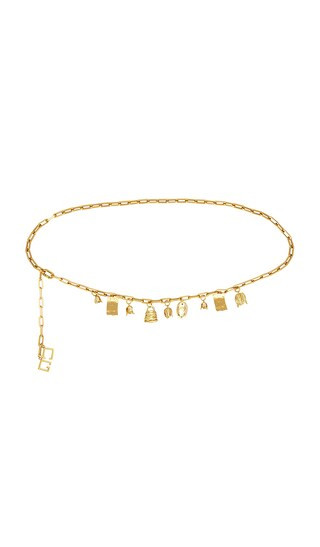 Charm Belt in Antique Brass | Revolve Clothing (Global)