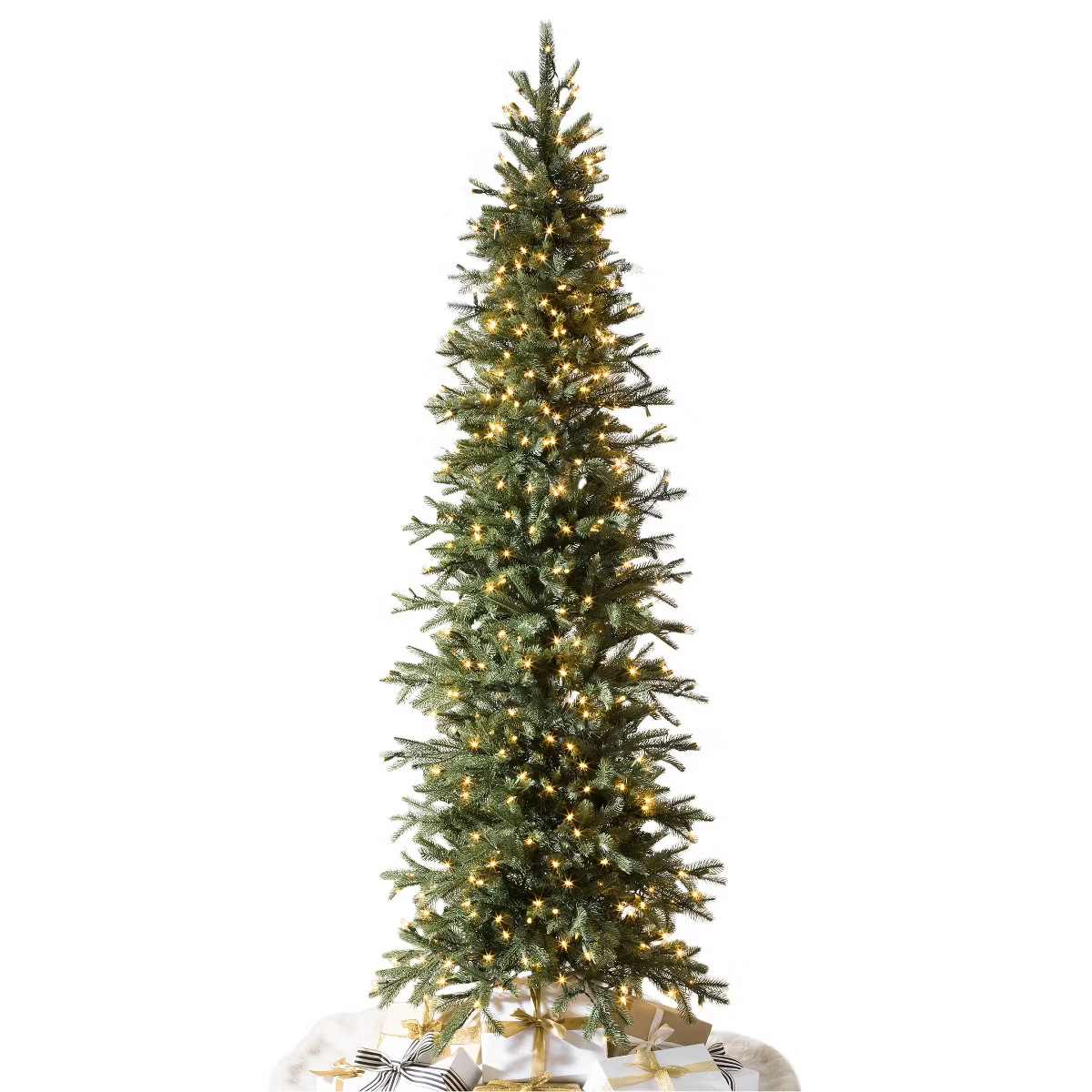 Balsam Hill Pre-Lit Cathedral Fir Artificial Christmas Tree | Target