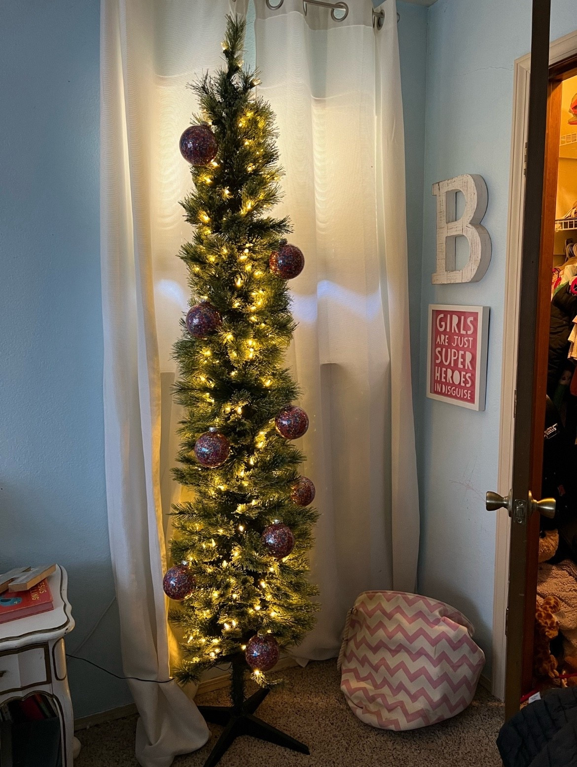 Our favorite skinny tree is back in stock!! It sells out so fast! 

#LTKSeasonal #LTKHoliday #LTKHome