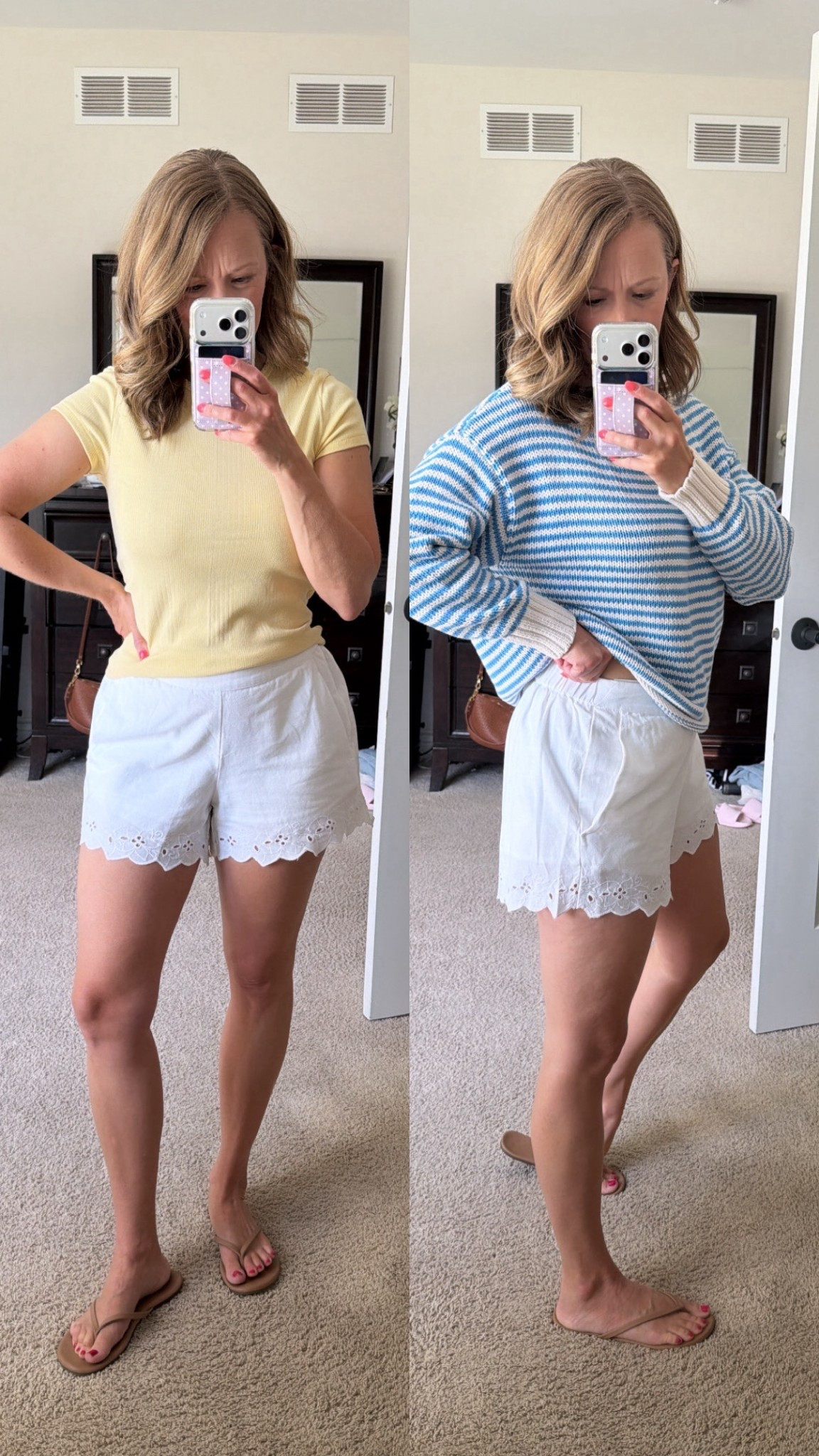 Looove these look-for-less @Target shorts!  Such a staple for spring and summer. I’m in the small! #Target #TargetPartner 