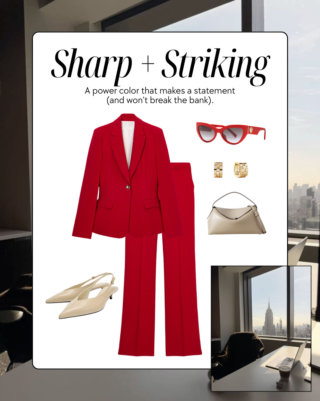 Blazers, trousers, button downs, tailored staples and accessories that pull everything together without overthinking it. The goal is always to feel polished, comfortable, and confident from morning meetings to late coffee runs. Save these for every "i have nothing to wear" morning! 

 #LTKgrwm #LTKootd #LTKOver40