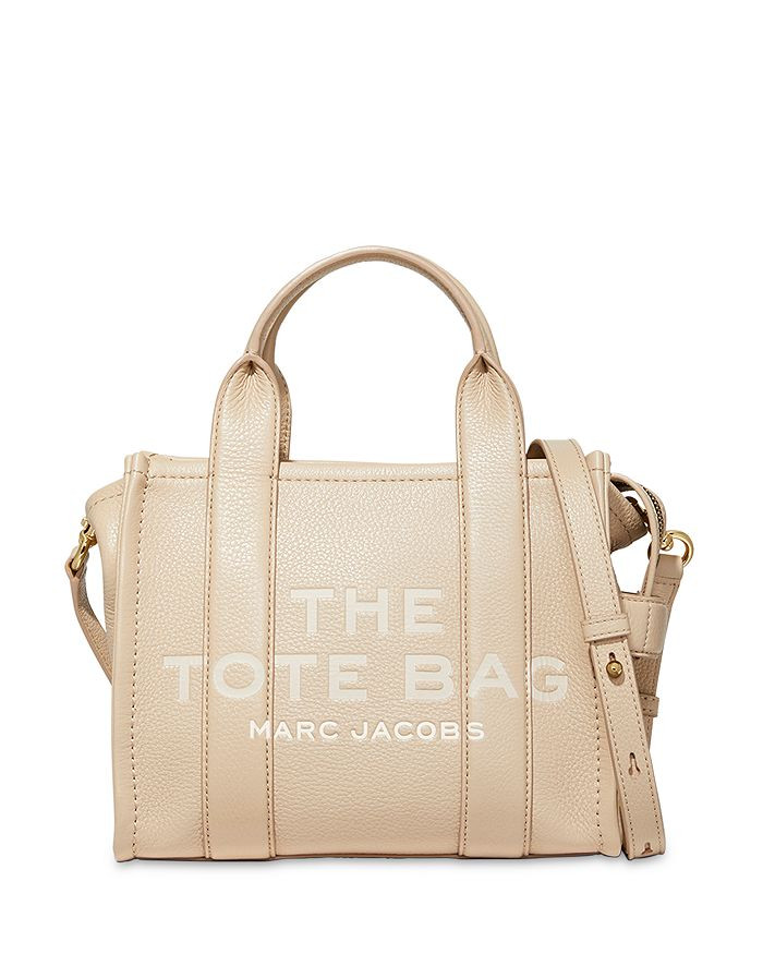 The Mini Leather Tote Bag | Bloomingdale's (US)