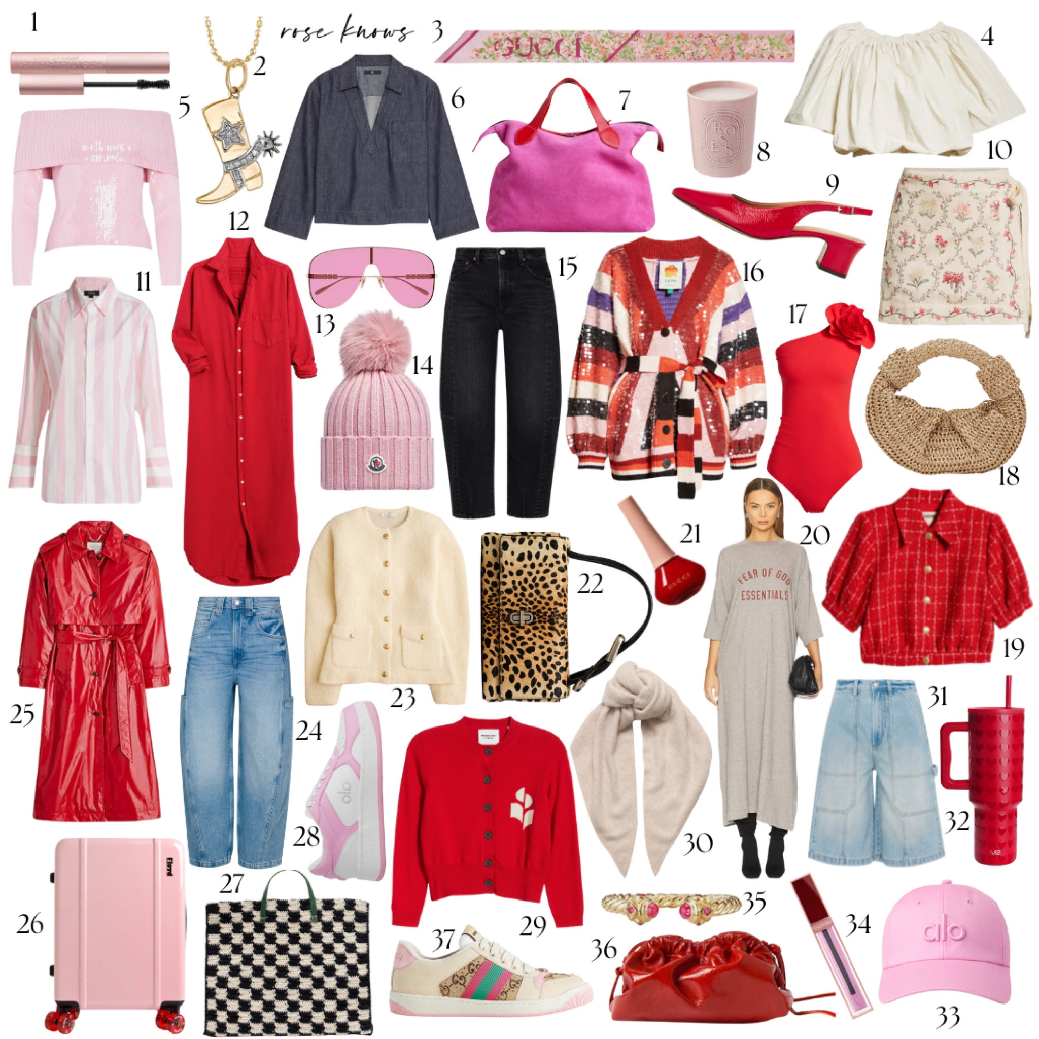 Part 1 linking #1-20
Pink and red edit 

#LTKOver40 #LTKWorkwear #LTKGiftGuide