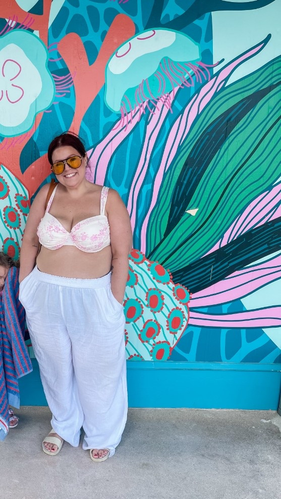 The prettiest floral bathing suit top!🌸

#LTKTravel #LTKPlusSize #LTKootd