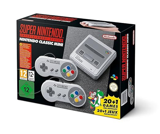 SNES Nintendo Classic Mini: Super Nintendo Entertainment System (Europe), Not Region Locked | Amazon (US)