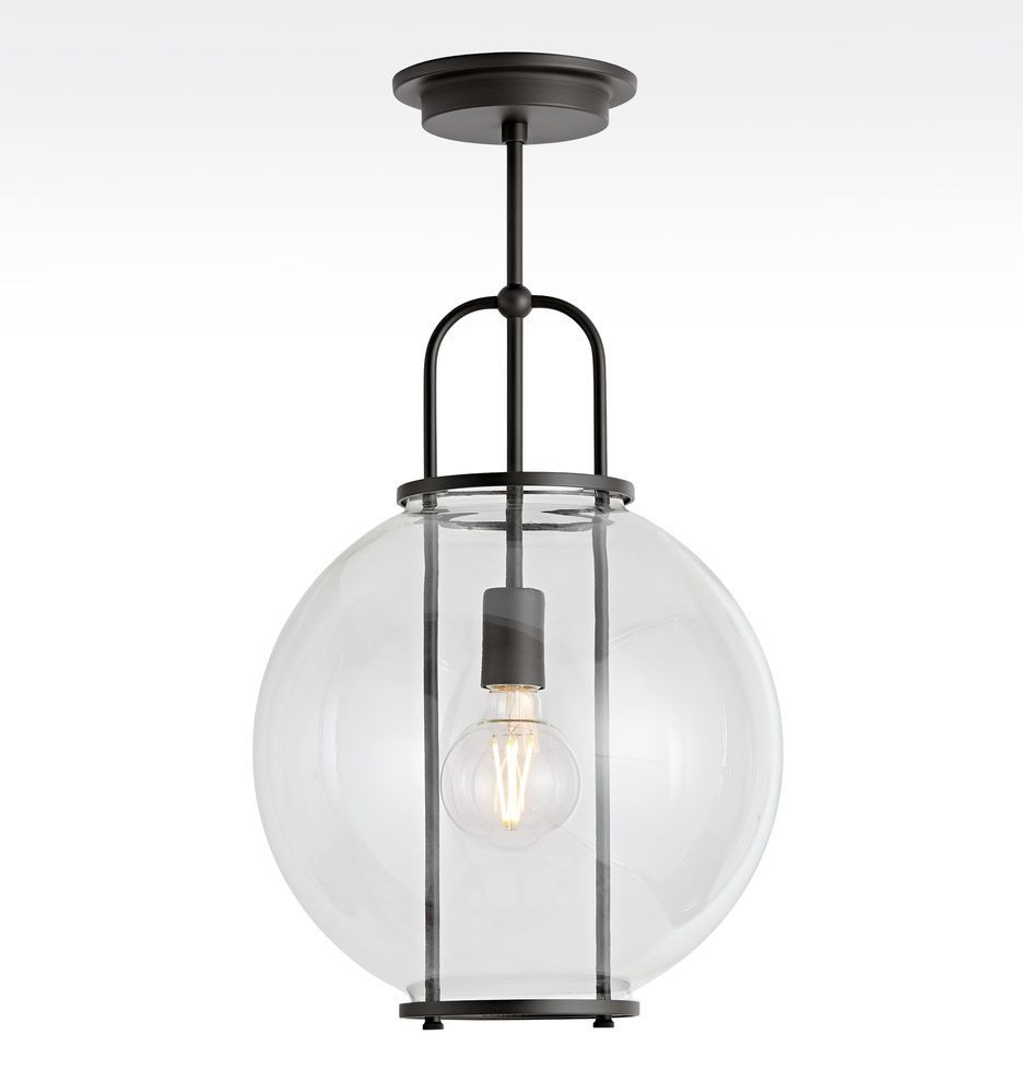 Yeon 14" Globe Pendant

  Item #A1658 | Rejuvenation