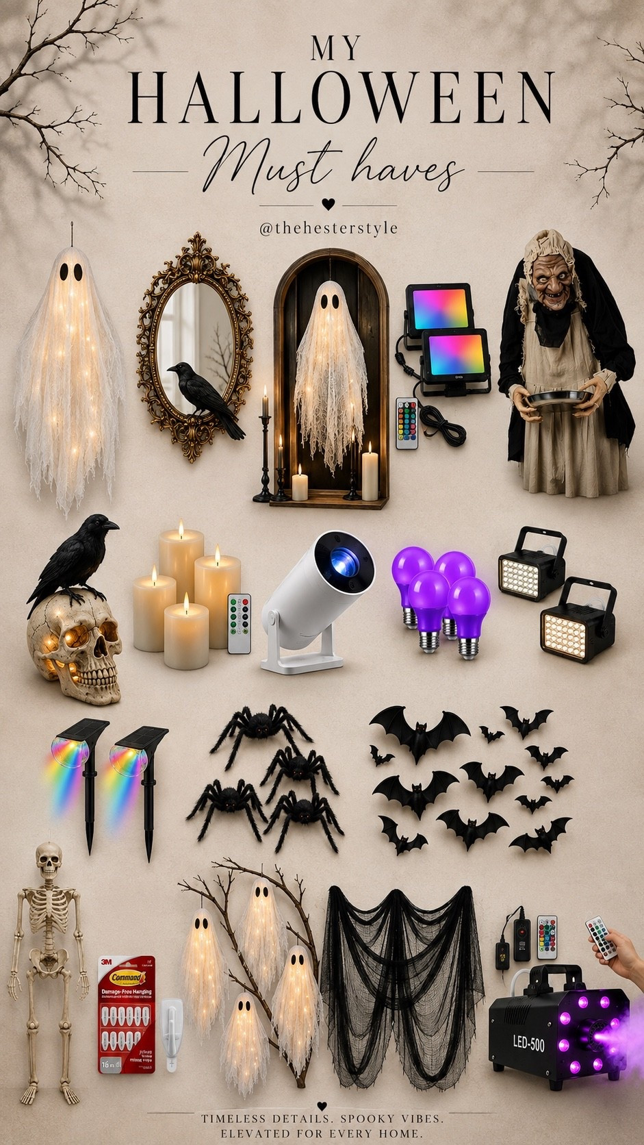 My must-have Halloween finds from Amazon 🎃🖤 Everything you need to create a spooky, stylish home this season!

#LTKSeasonal #LTKU #LTKHome