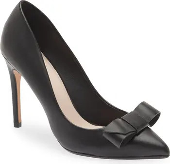 Zafinii Bow Pointed Toe Pump | Nordstrom