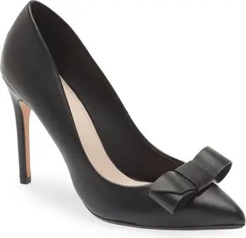 Zafinii Bow Pointed Toe Pump | Nordstrom