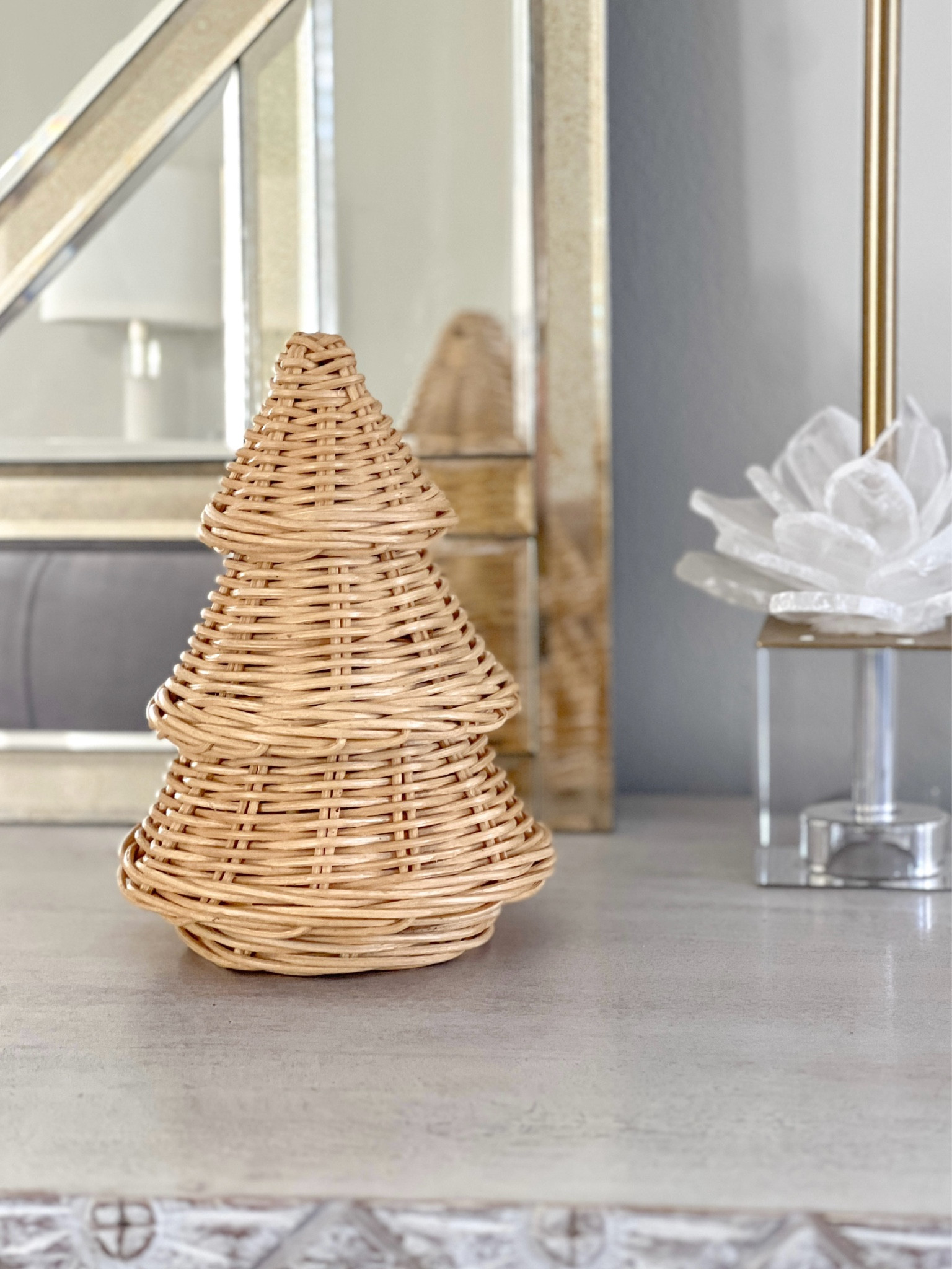 This super high quality Wicker Christmas tree decor is so cute, comes in three sizes and is currently on sale with free shipping. Coastal, grandmillenial, Christmas decor  

#LTKSaleAlert #LTKCyberWeek #LTKHome