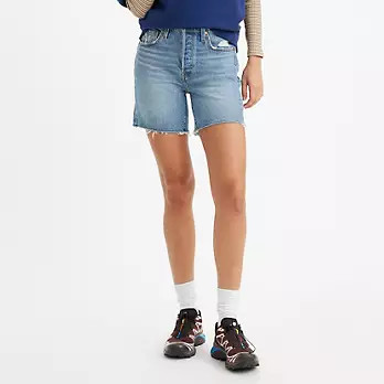 501® Mid Thigh Women's Shorts | LEVI'S (US)