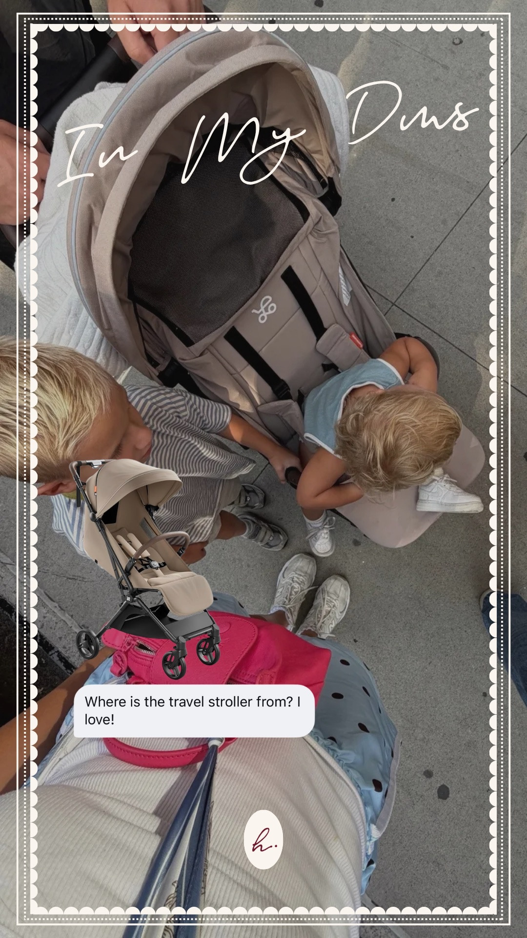 The easiest stroller to use for me and my kids! 

 #LTKmomlife #LTKBaby #LTKKids