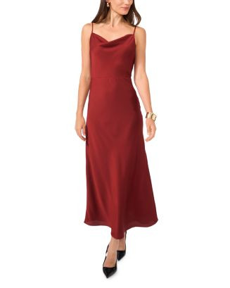 VINCE CAMUTOCowl Neck Maxi Slip Dress | Bloomingdale's (US)