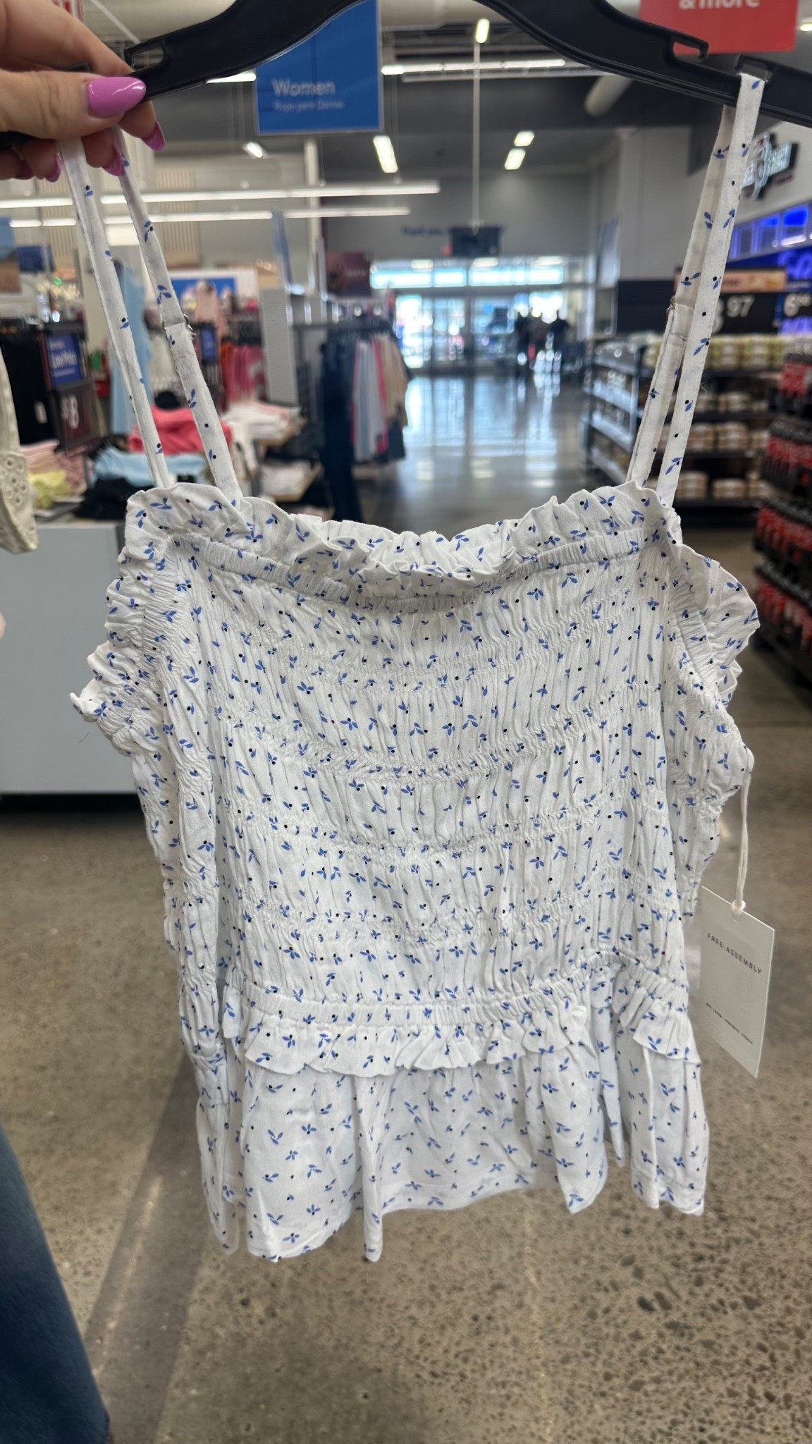 Walmart fashion floral top, summer smocked top 

#LTKootd #LTKmomlife #LTKmorningroutine