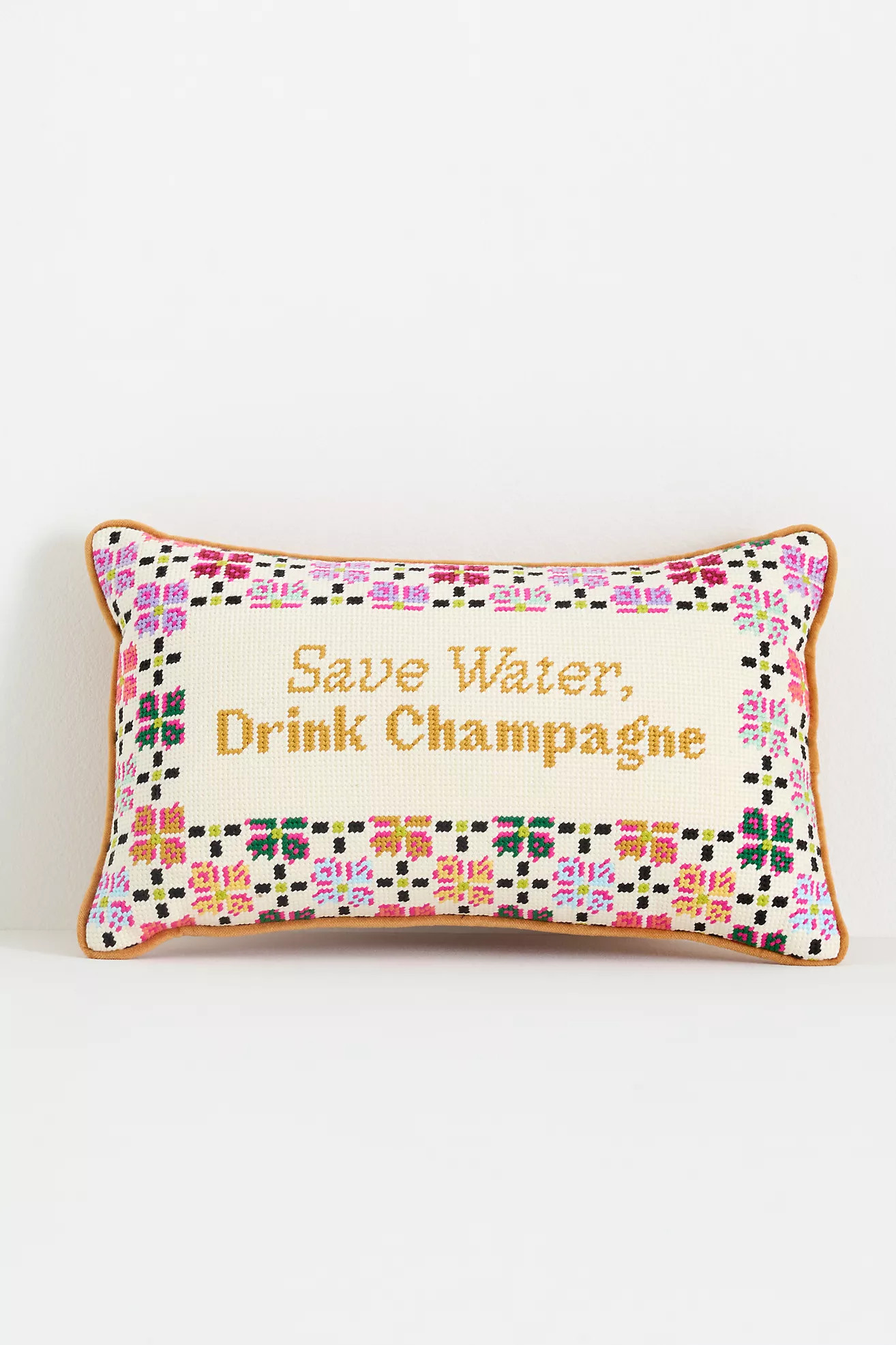 Furbish Studio Petite Needlepoint Pillow | Anthropologie (US)