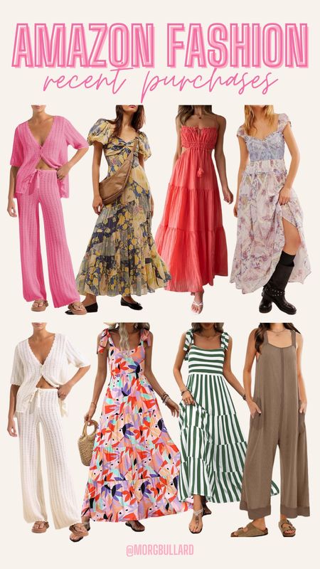 Amazon Recent Purchases | Amazon Dresses | Amazon Outfits | Summer Dresses | Summer Dress 

#LTKfindsunder50 #LTKfindsunder100 #LTKstyletip