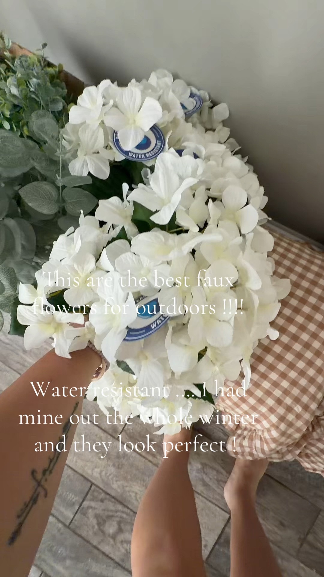 Best faux waterproof flowers ! 


#LTKHome
