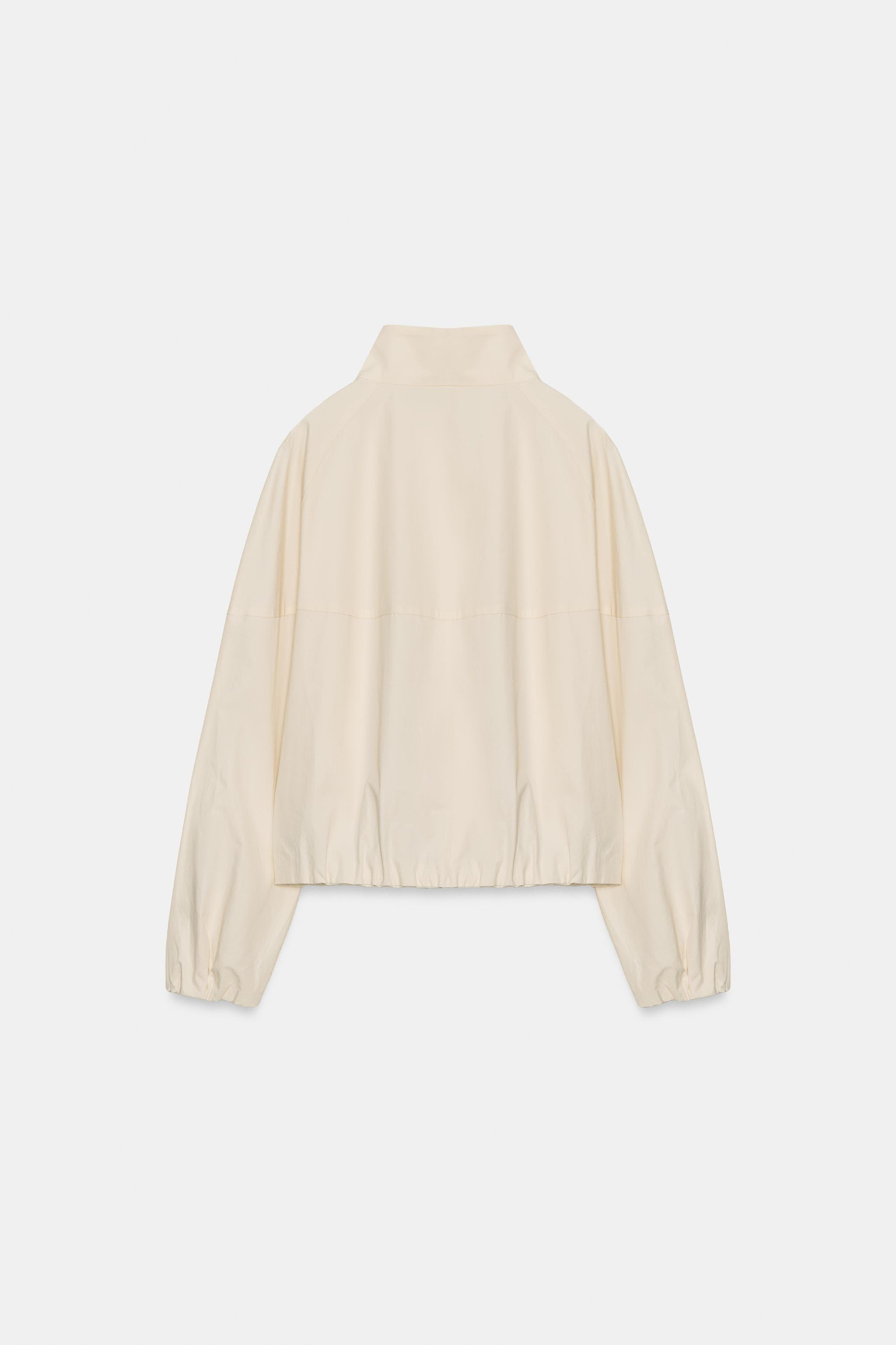 ZW COLLECTION POPLIN SHIRT | Zara AU