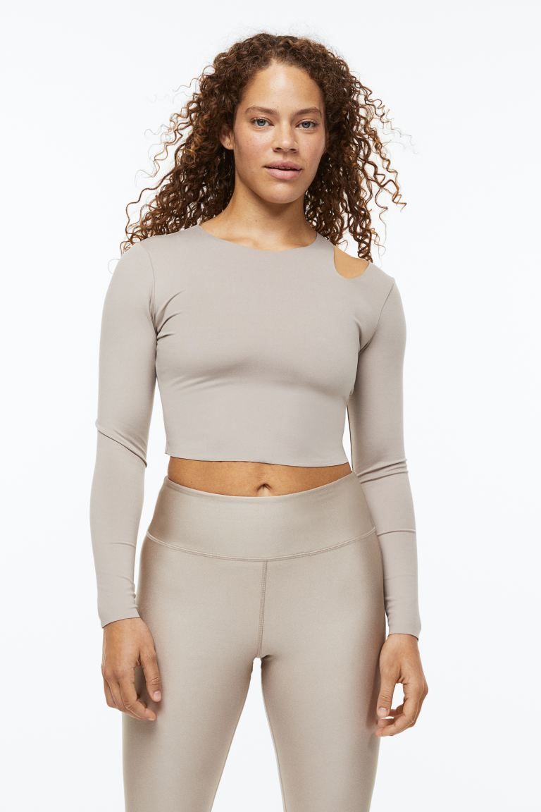 Sports Crop Top | H&M (US)