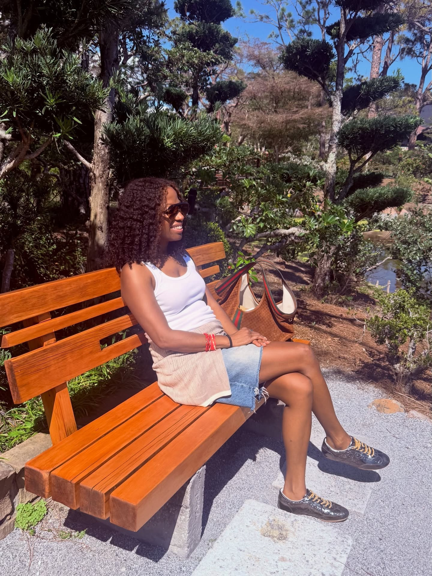 Quick trip to Florida called for tanks and shorts with a sweater for cool nights and cold AC.  All about layers!
Sending you some calm energy for the week ahead. Happy Monday! ✨



#LTKOver40 #LTKTravel #LTKootd