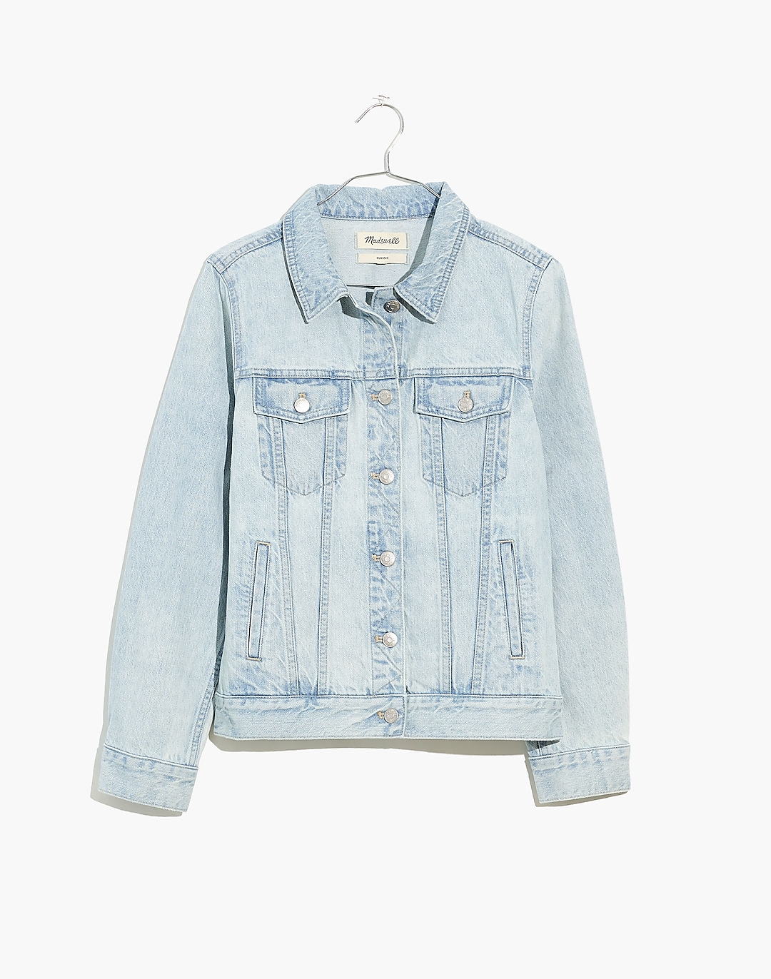 The Plus Jean Jacket in Westlawn Wash | Madewell