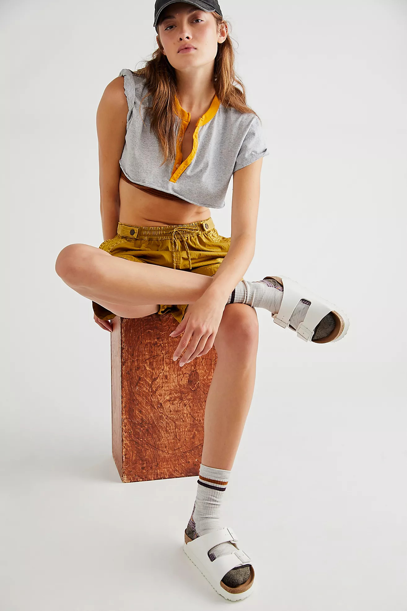 Arizona Platform Vegan Birkenstock Sandals | Free People (Global - UK&FR Excluded)